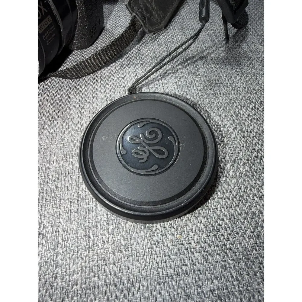 GE Power Pro Series X5 14.1MP Digital Camera - Black - Tested WORKS